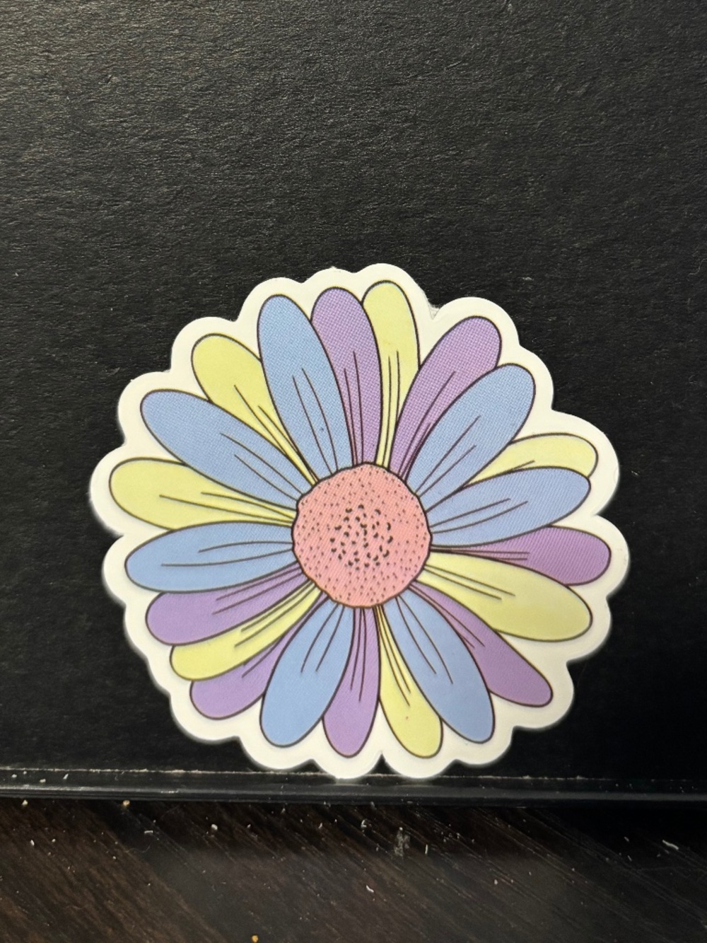 Flower Sticker